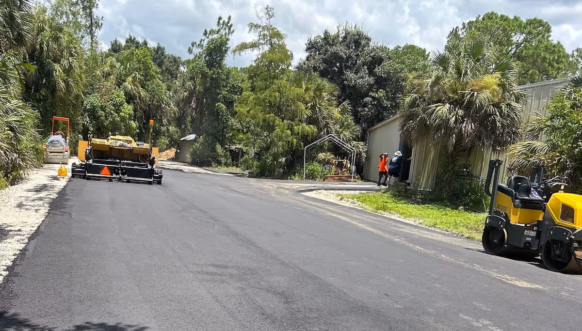 Commercial Asphalt Paving