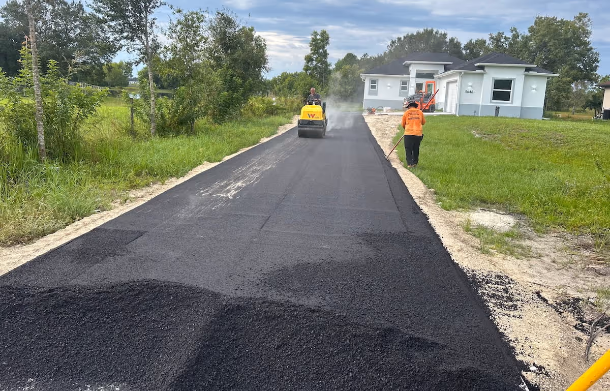 Driveway Paving