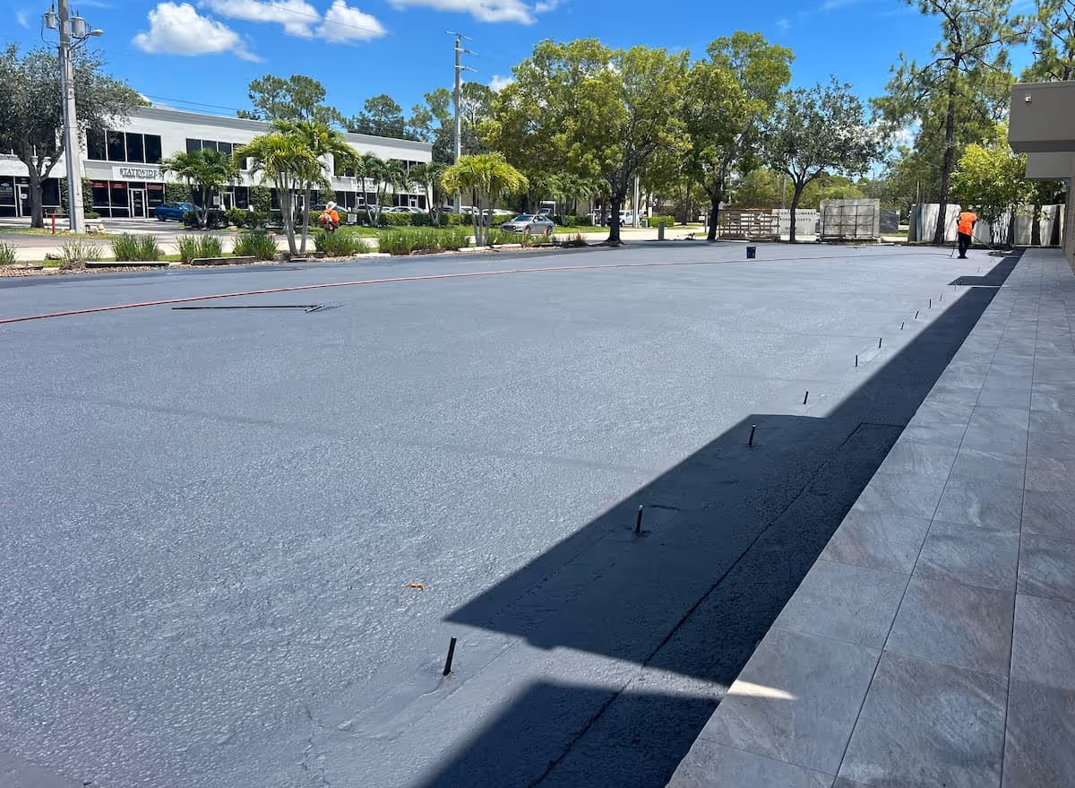 Parking Lot Sealcoating
