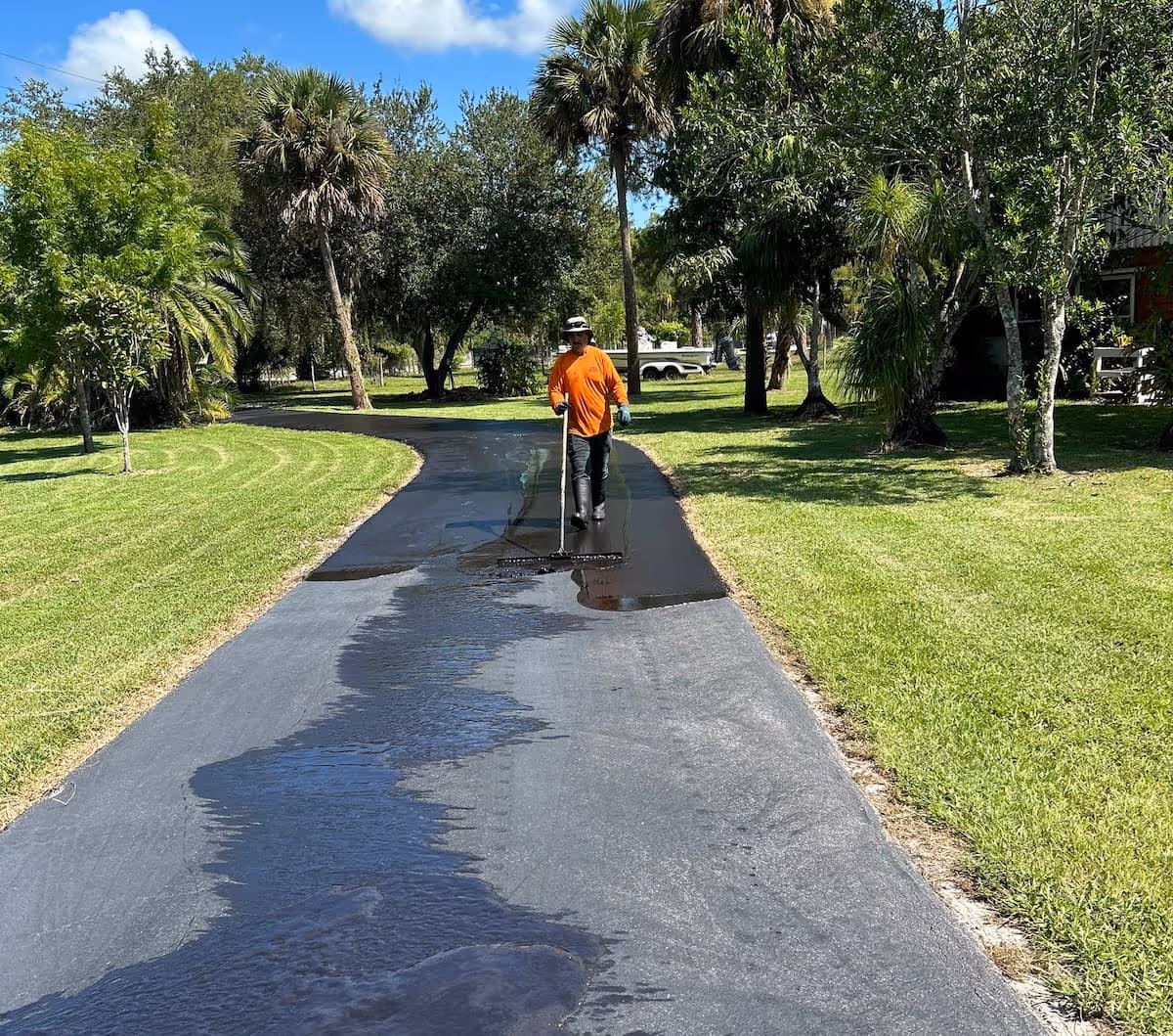 Sealcoating